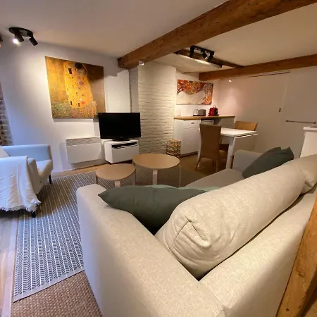 La Halloterie, Vieux Lille, Town Center Apartment